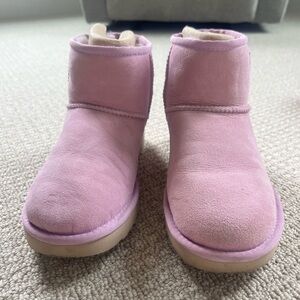 UGG Classic Mini II Pink/Purple Boots